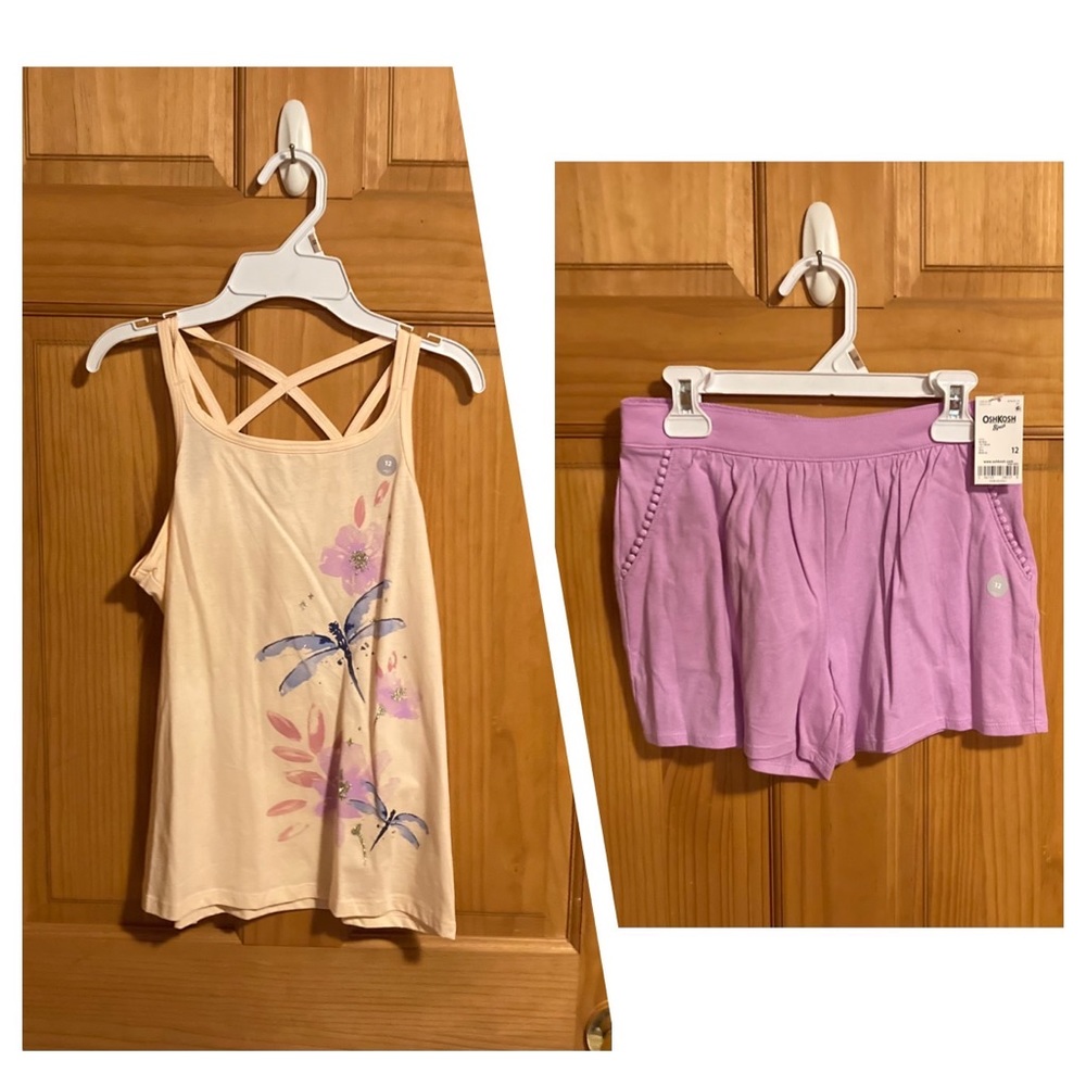 NWT Oshkosh B’gosh Girls outfit